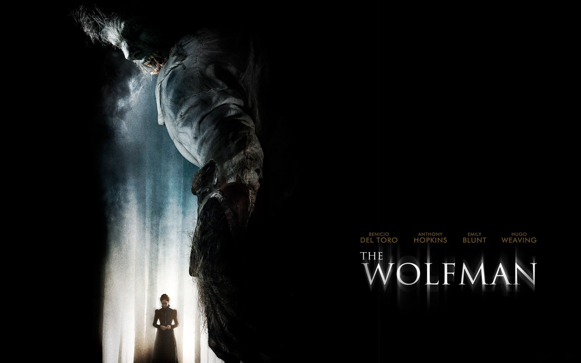 High resolution The Wolfman hd 1920x1200 wallpaper ID:137891 for PC