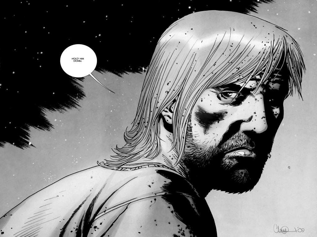Free Walking Dead Comics high quality background ID:84327 for hd 1024x768 computer