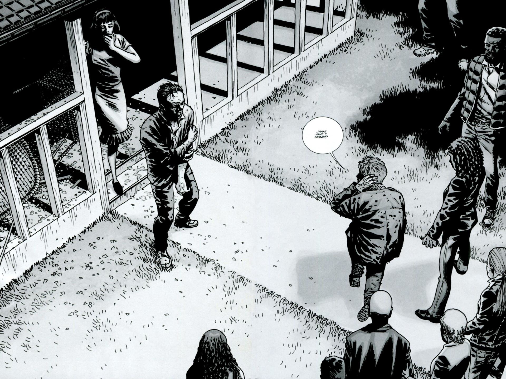 High resolution Walking Dead Comics hd 1920x1440 background ID:84318 for computer