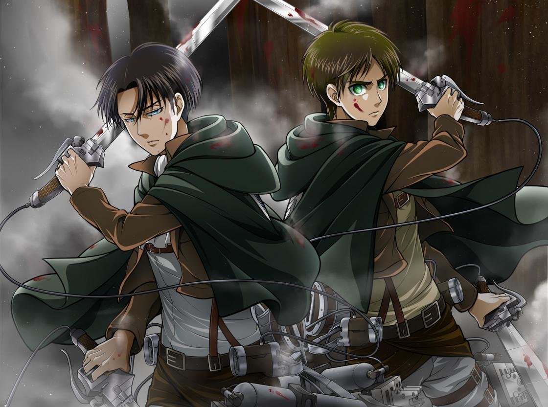 Free download Attack On Titan background ID:206043 hd 1120x832 for desktop