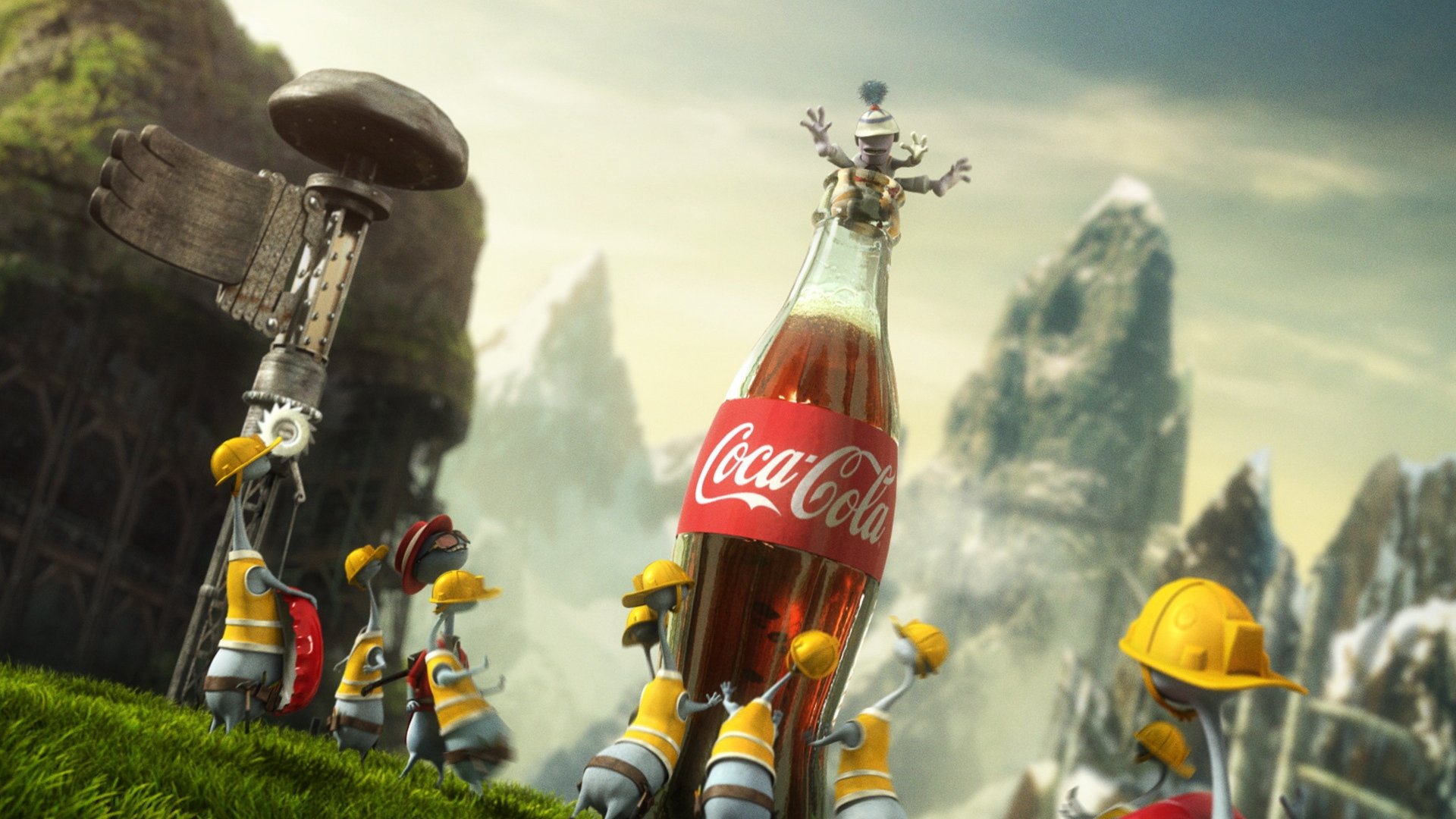 Best Coca Cola background ID:456864 for High Resolution full hd PC