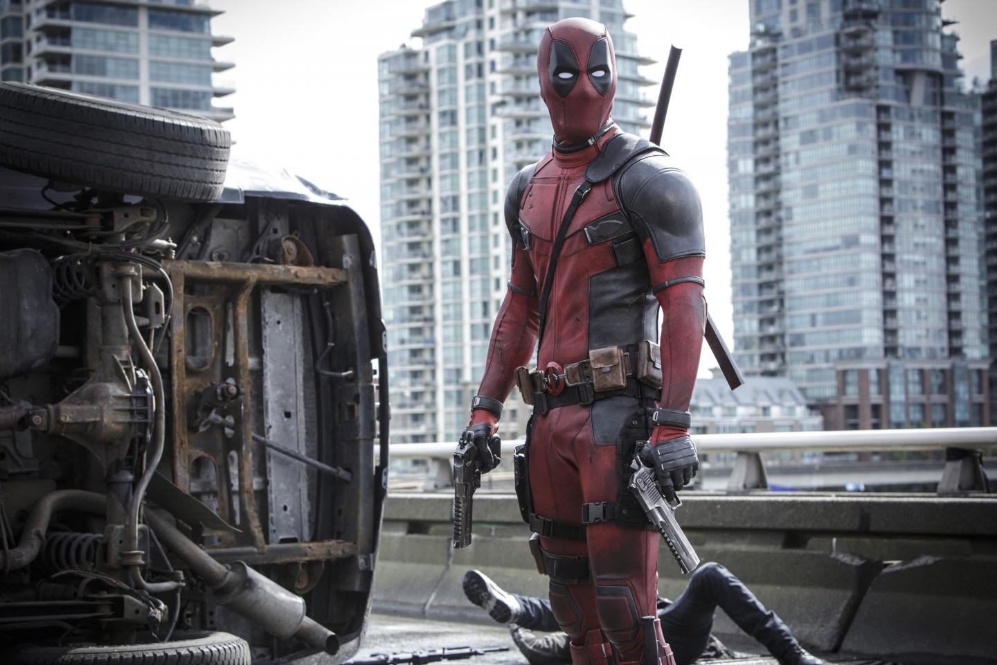 Download hd 1440x960 Deadpool Movie computer background ID:340821 for free