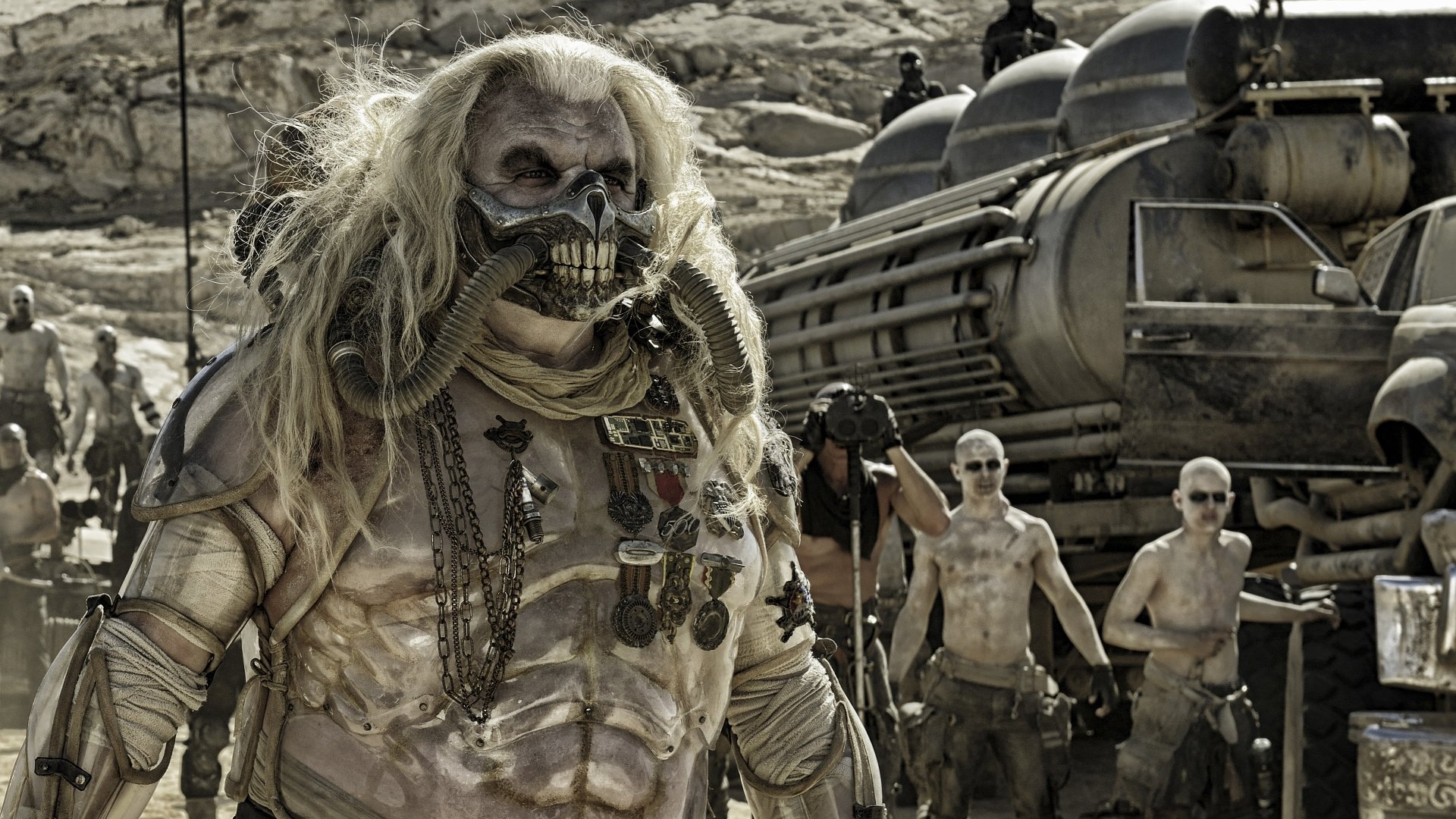 Download hd 1080p Mad Max: Fury Road computer background ID:137522 for free