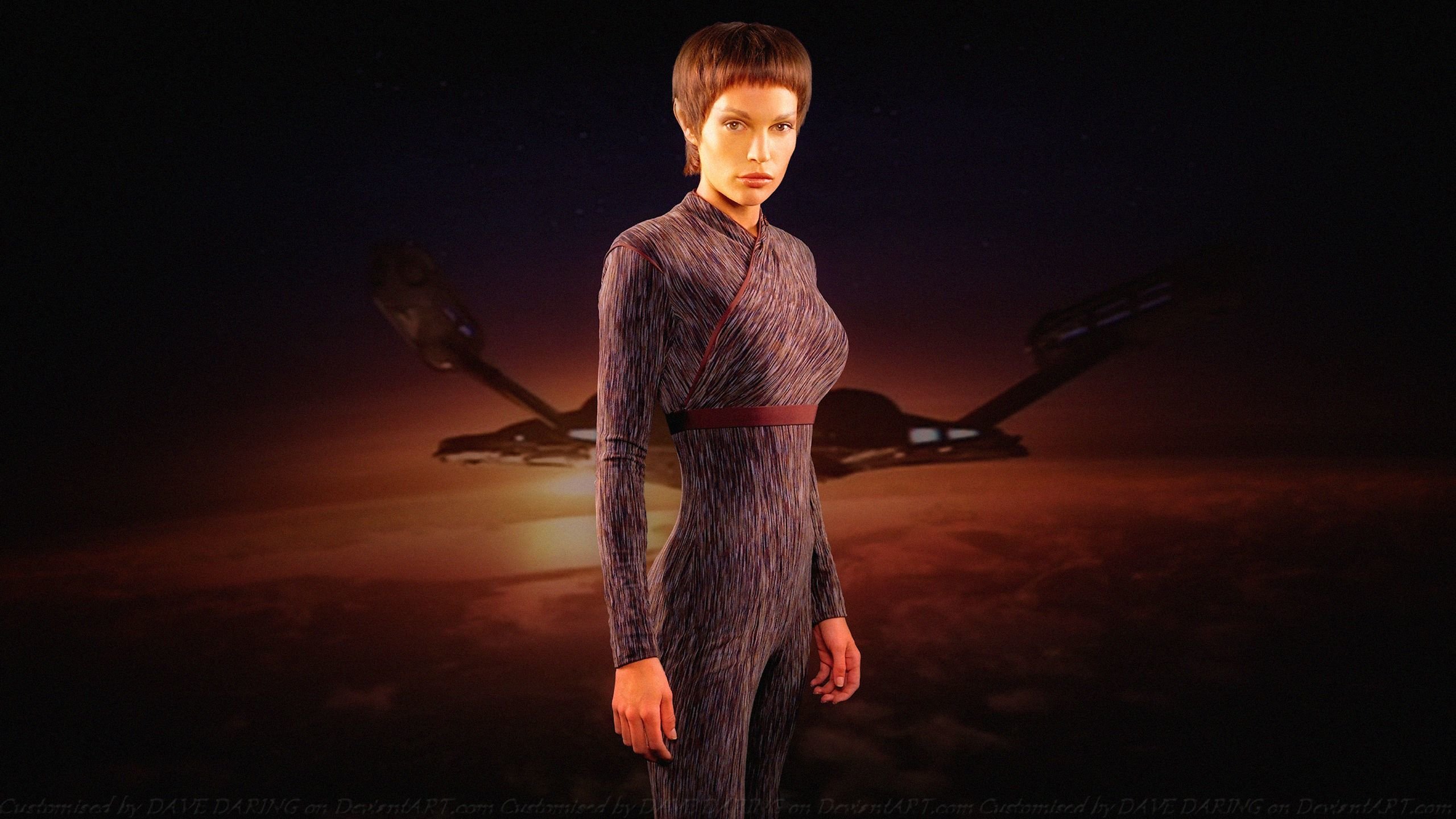 Free download Star Trek: Enterprise background ID:31267 hd 2560x1440 for PC