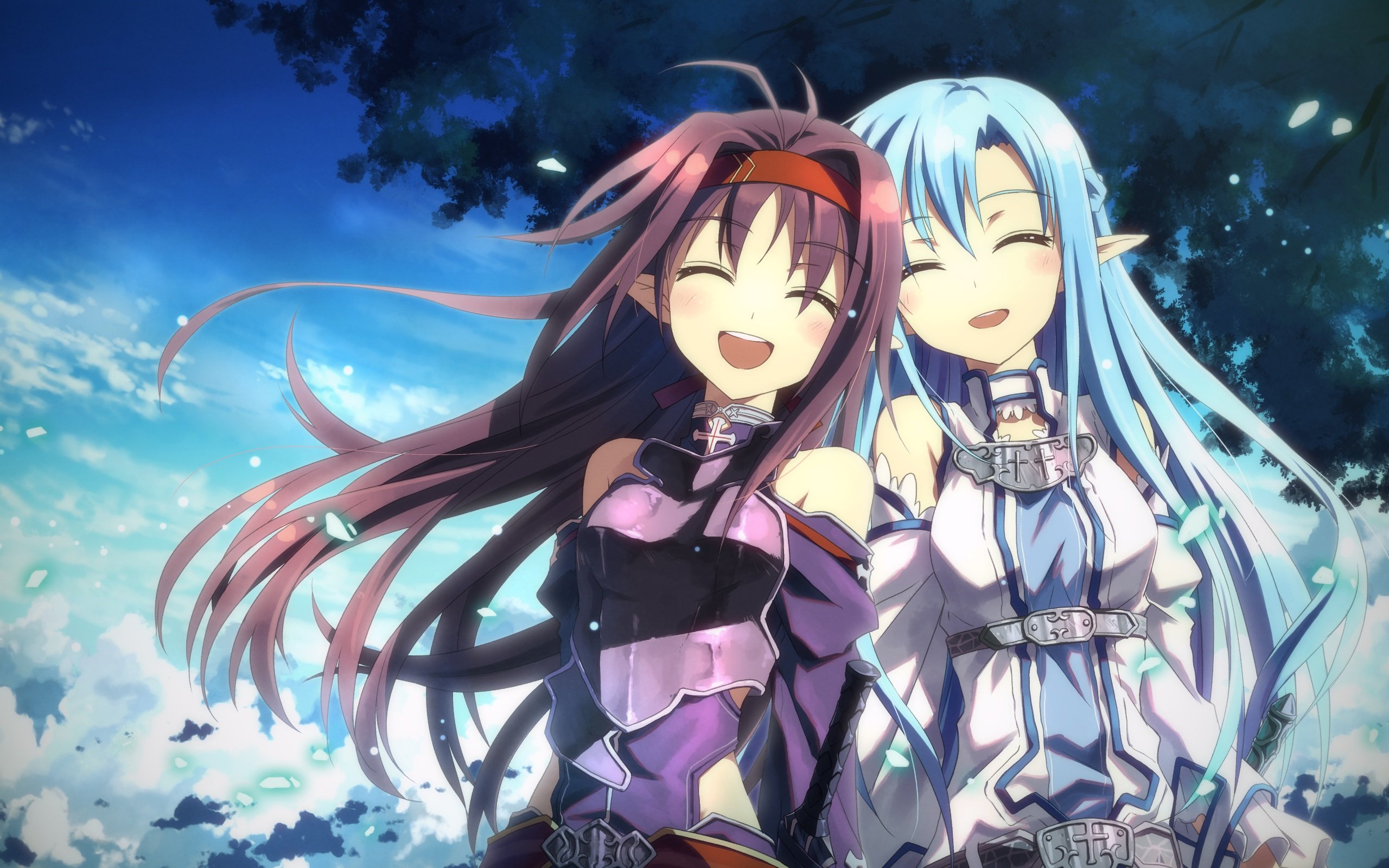 Free Sword Art Online 2 (II) high quality background ID:112276 for hd 2560x1600 computer