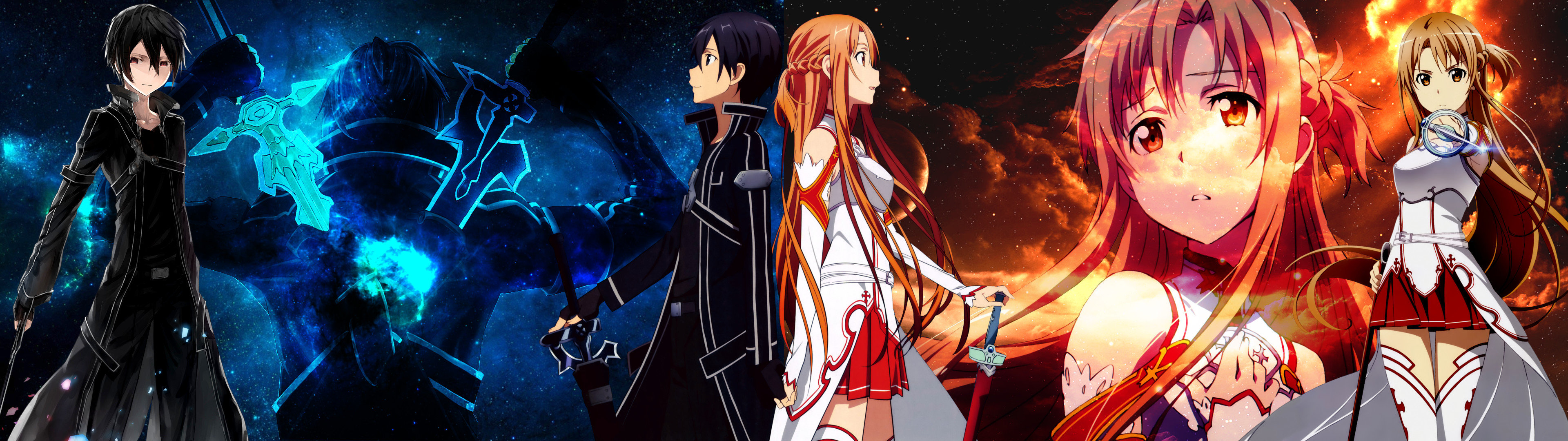 Free Sword Art Online (SAO) high quality background ID:180696 for dual screen 1920x1080 PC