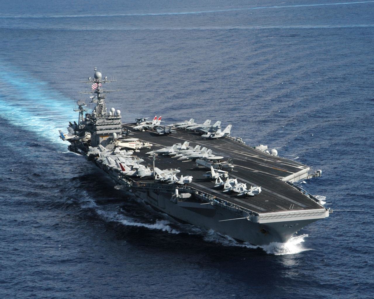 Free USS Theodore Roosevelt (CVN-71) high quality wallpaper ID:496698 for hd 1280x1024 computer