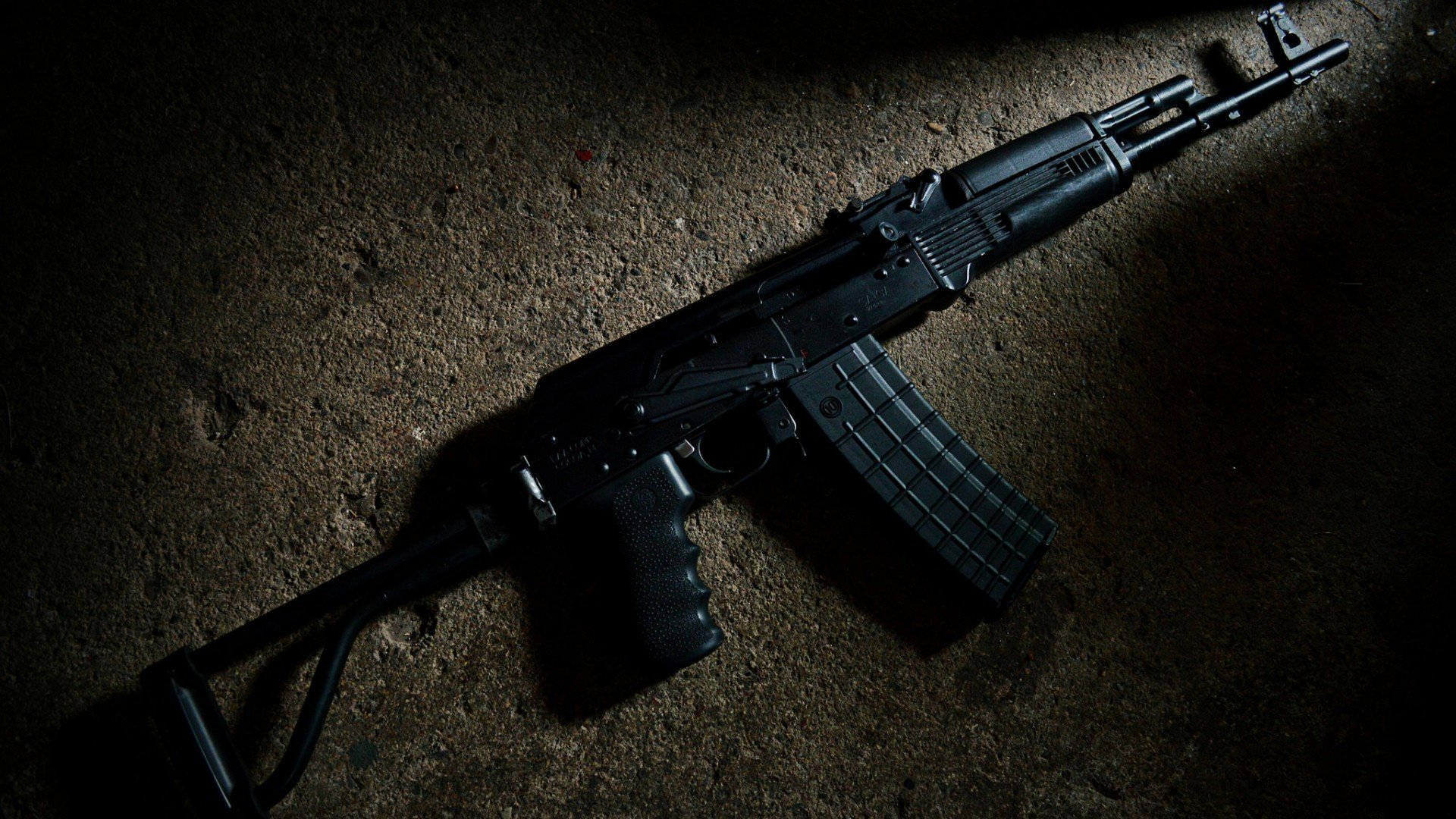 Awesome Ak-47 free background ID:123852 for hd 1920x1080 PC