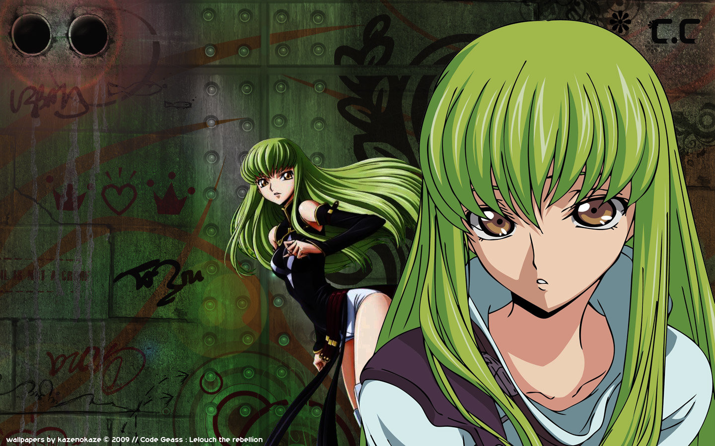Awesome CC (Code Geass) free wallpaper ID:44928 for hd 1440x900 PC