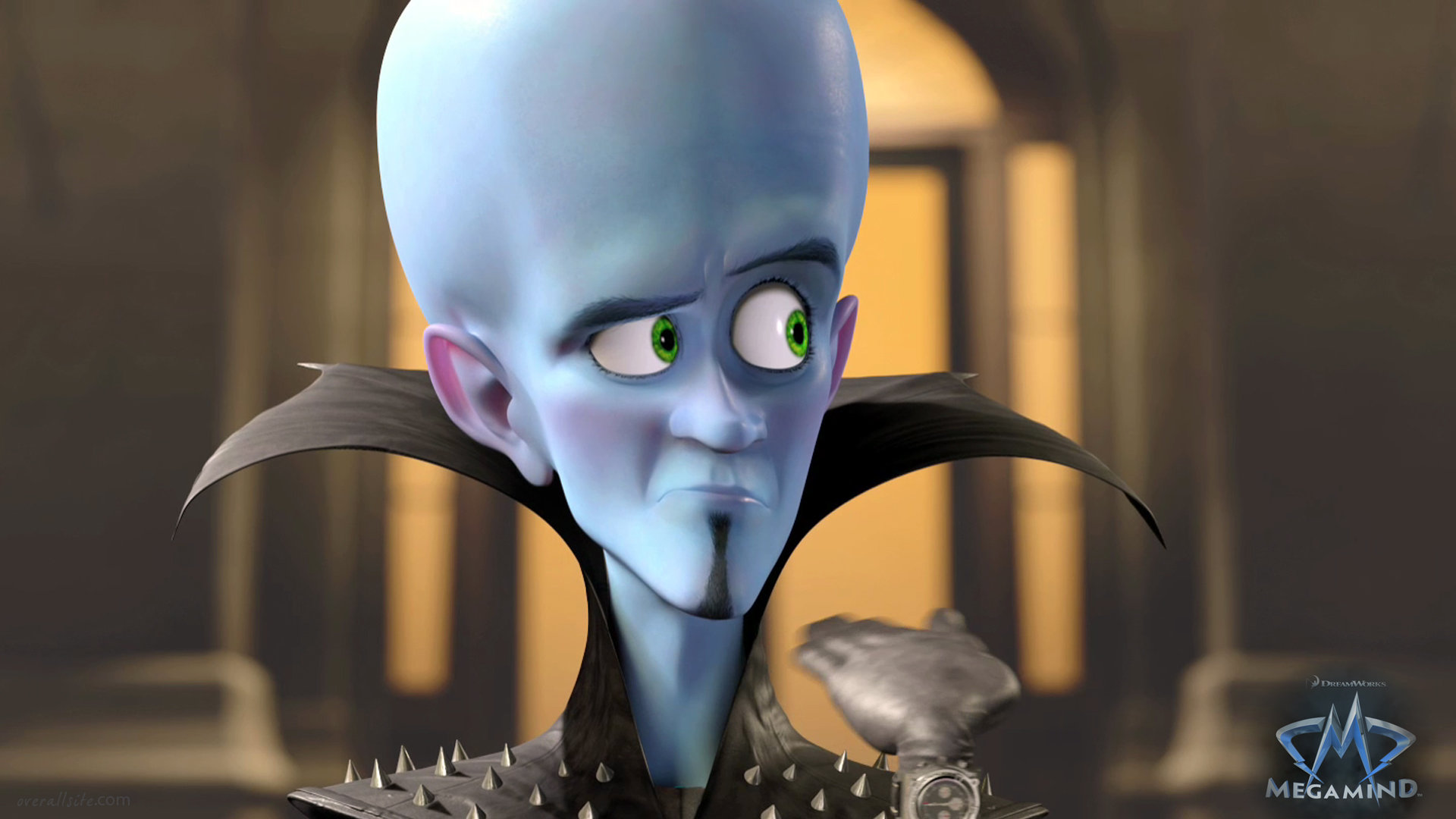 Download hd 1920x1080 Megamind PC background ID:311456 for free