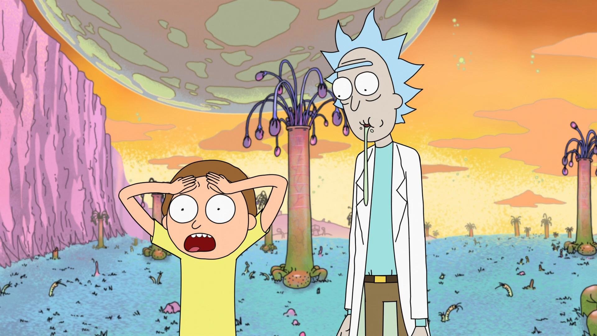 Best Rick And Morty background ID:470502 for High Resolution 1080p computer