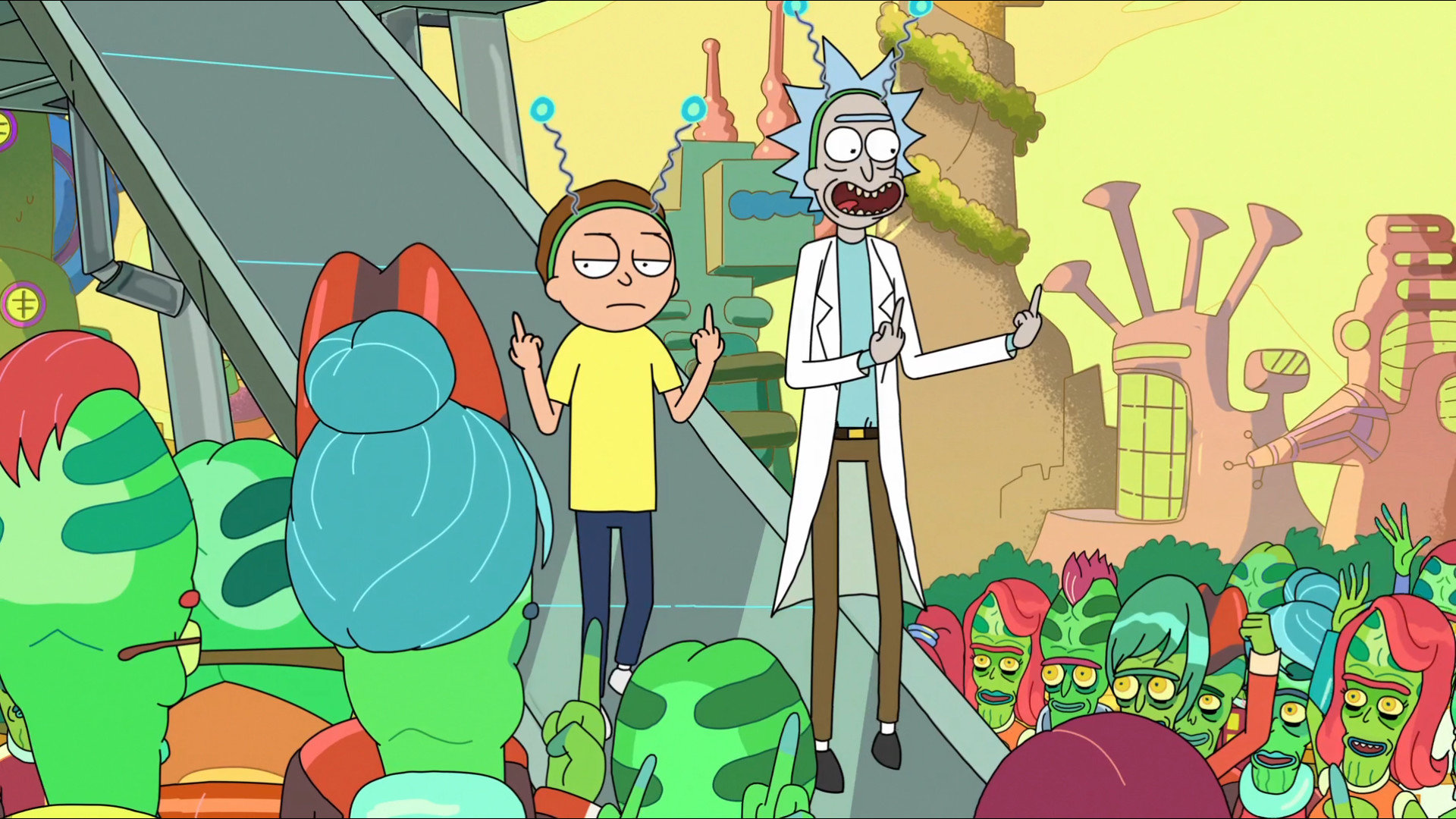Free Rick And Morty high quality wallpaper ID:470648 for hd 1920x1080 computer