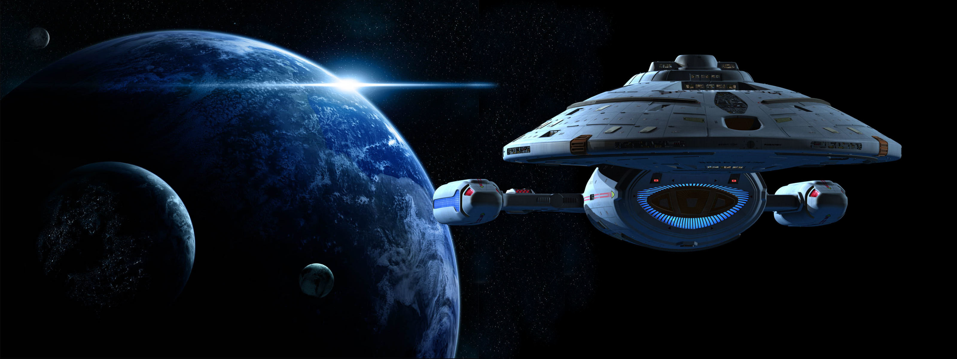 Free Star Trek high quality background ID:388877 for dual monitor 3200x1200 computer