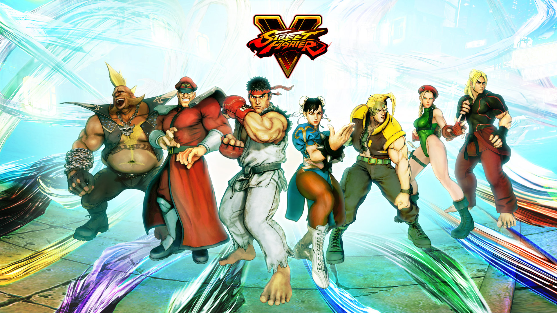 Best Street Fighter 5 background ID:470110 for High Resolution full hd 1080p PC