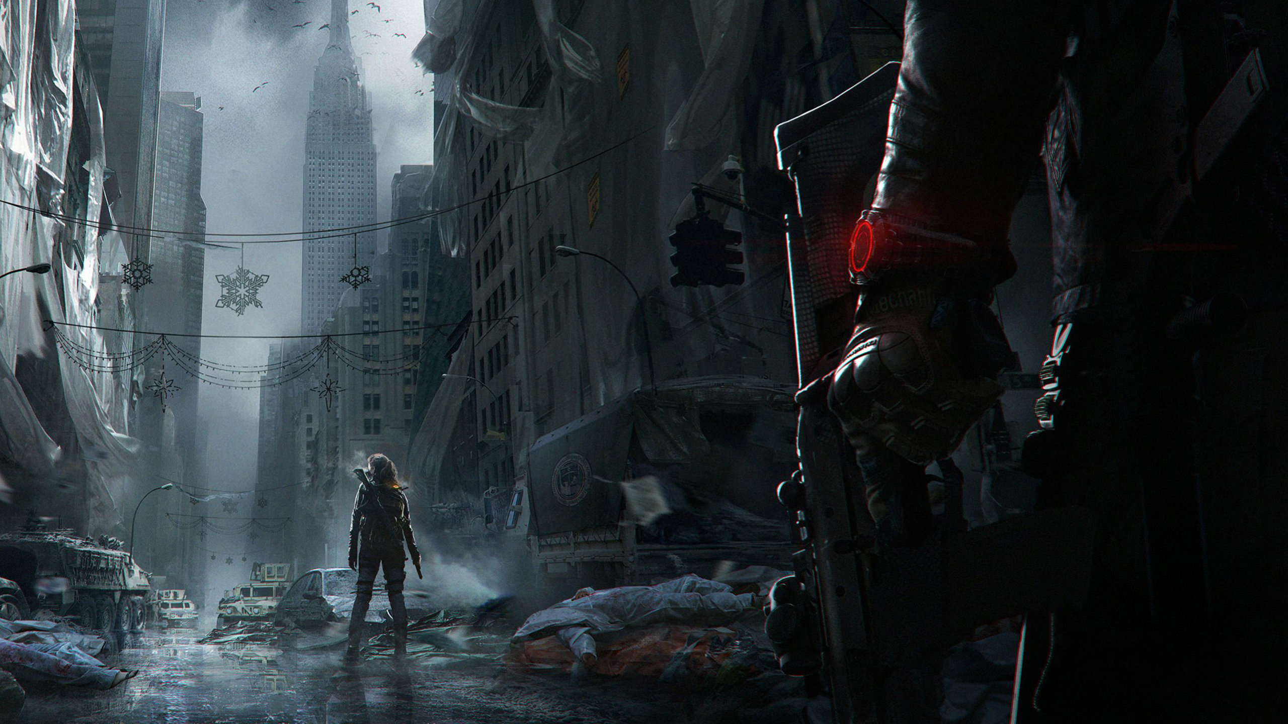 Awesome Tom Clancy's The Division free background ID:450072 for hd 2560x1440 desktop