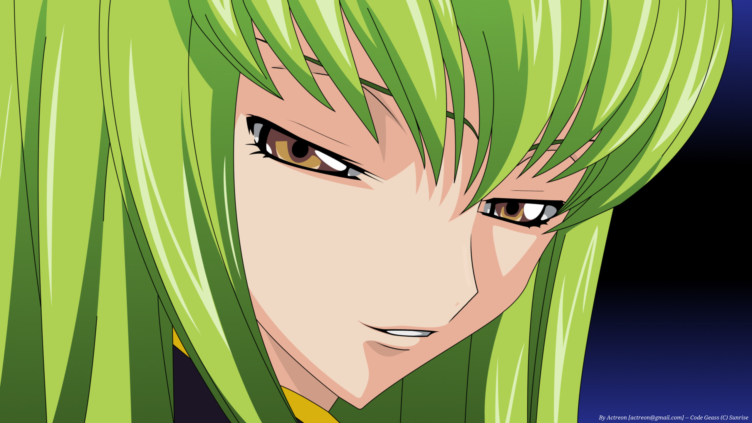 Free CC (Code Geass) high quality background ID:44464 for hd 2560x1440 computer