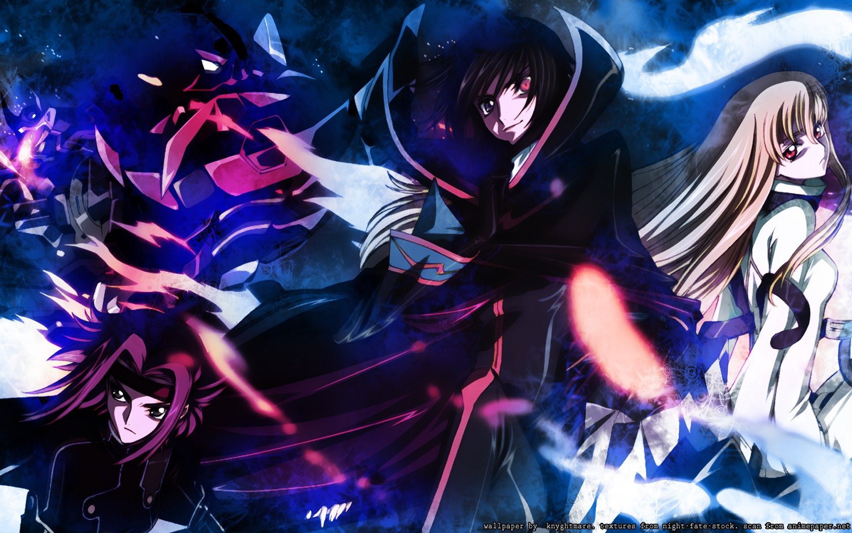 Free Code Geass high quality background ID:44739 for hd 1680x1050 computer