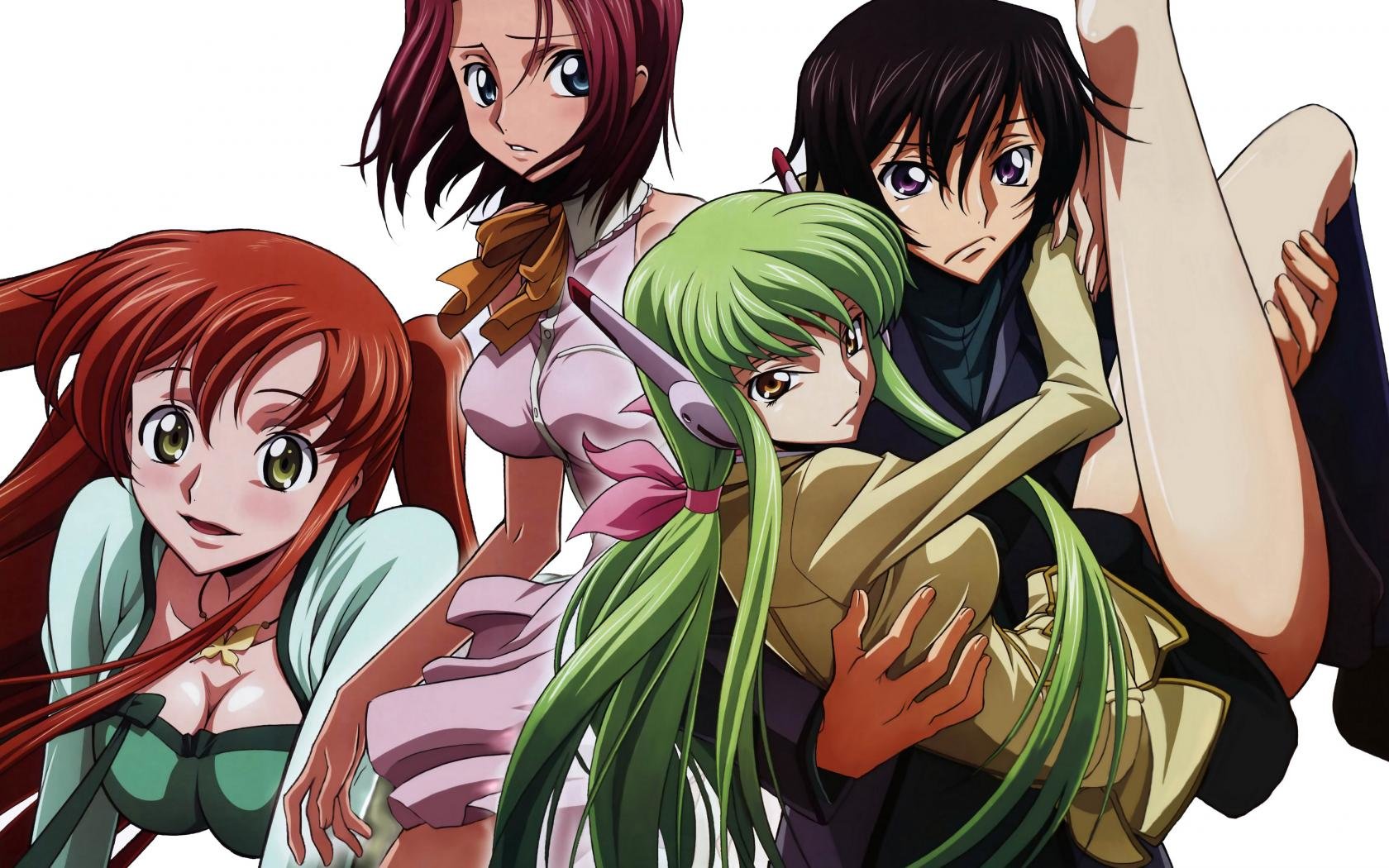 Download hd 1680x1050 Code Geass PC wallpaper ID:44311 for free