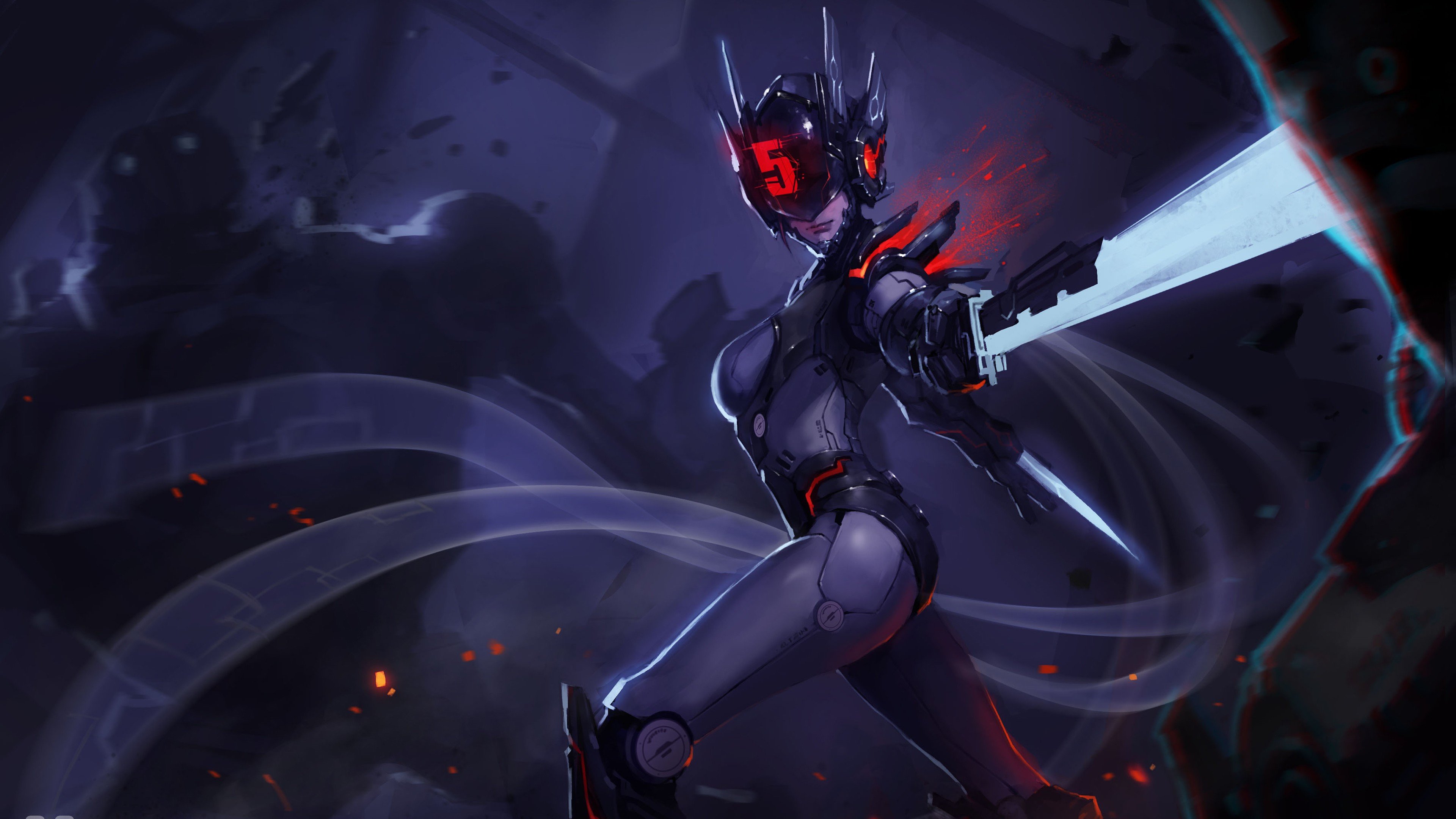 Free Fiora (League Of Legends) high quality background ID:170983 for 4k PC