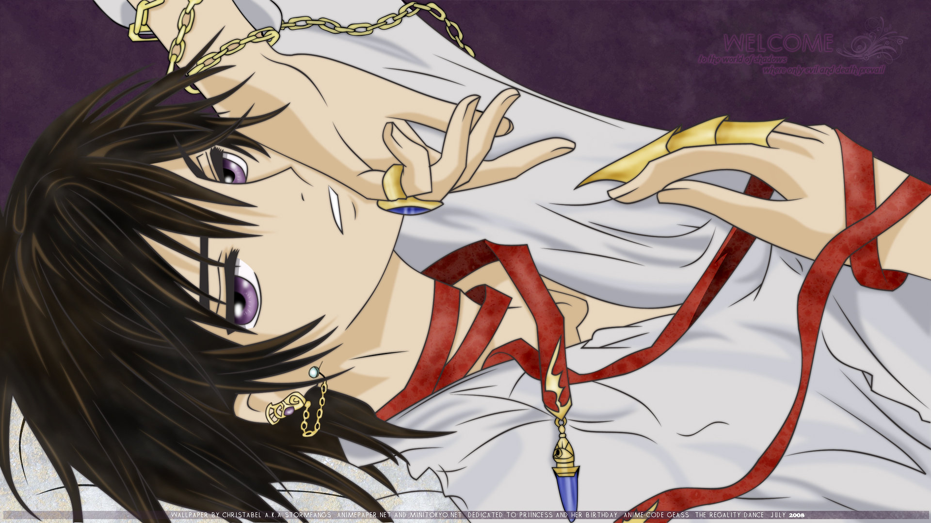Awesome Lelouch Lamperouge free background ID:44674 for full hd 1080p computer