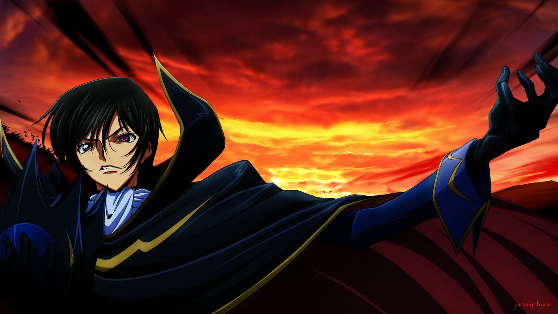 Download full hd 1080p Lelouch Lamperouge computer wallpaper ID:44649 for free