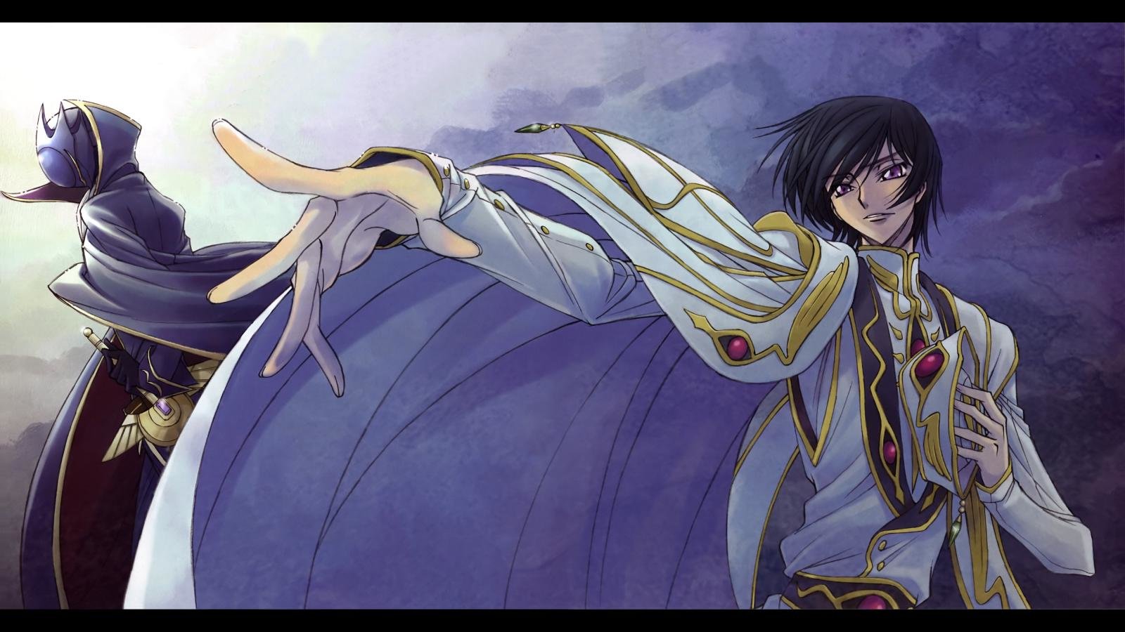 Download hd 1600x900 Lelouch Lamperouge computer wallpaper ID:43905 for free