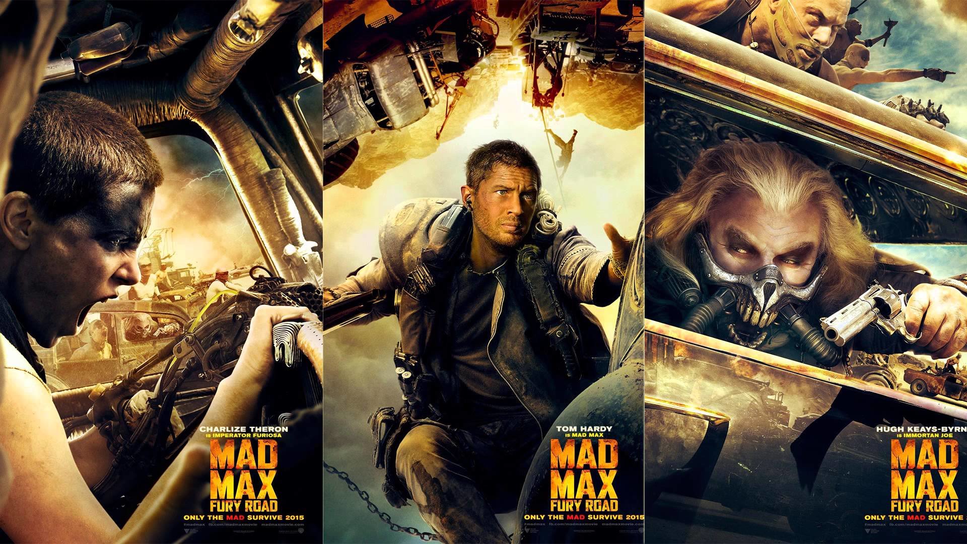 Free download Mad Max: Fury Road background ID:137501 hd 1080p for PC