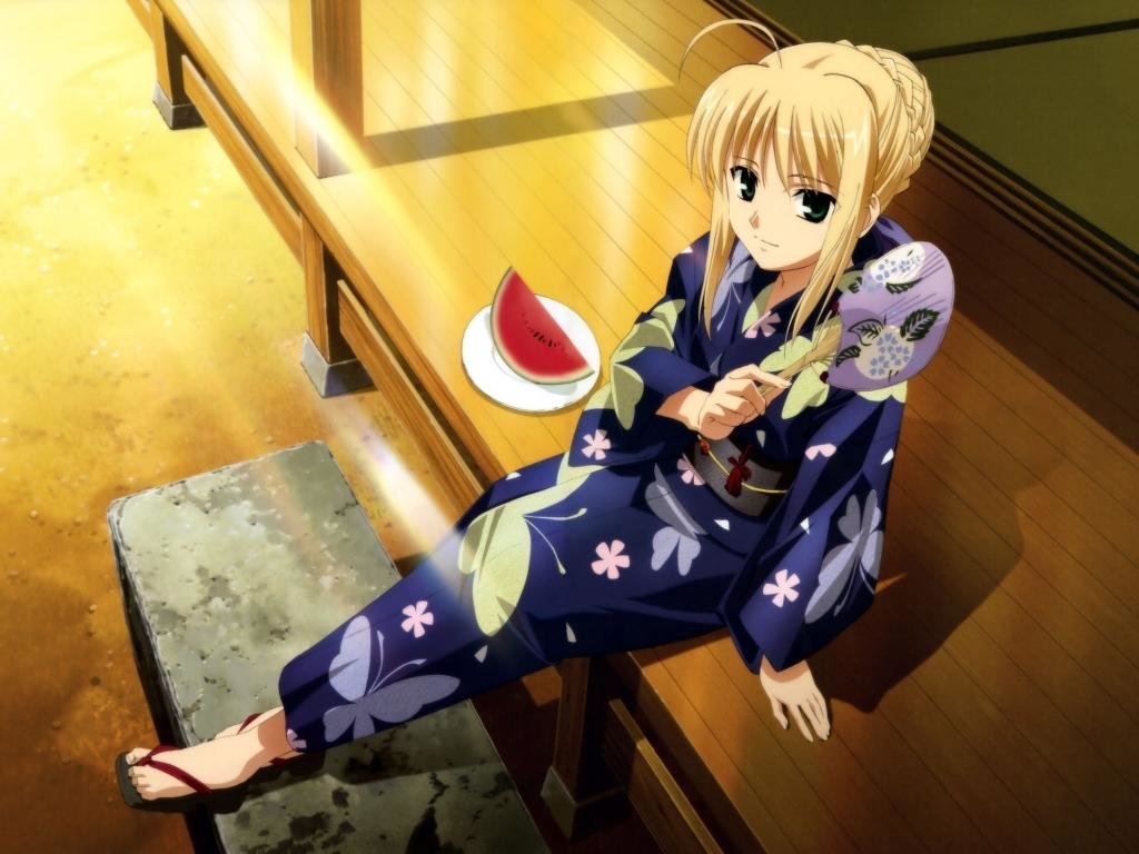 Free Saber (Fate Series) high quality background ID:468489 for hd 1024x768 desktop