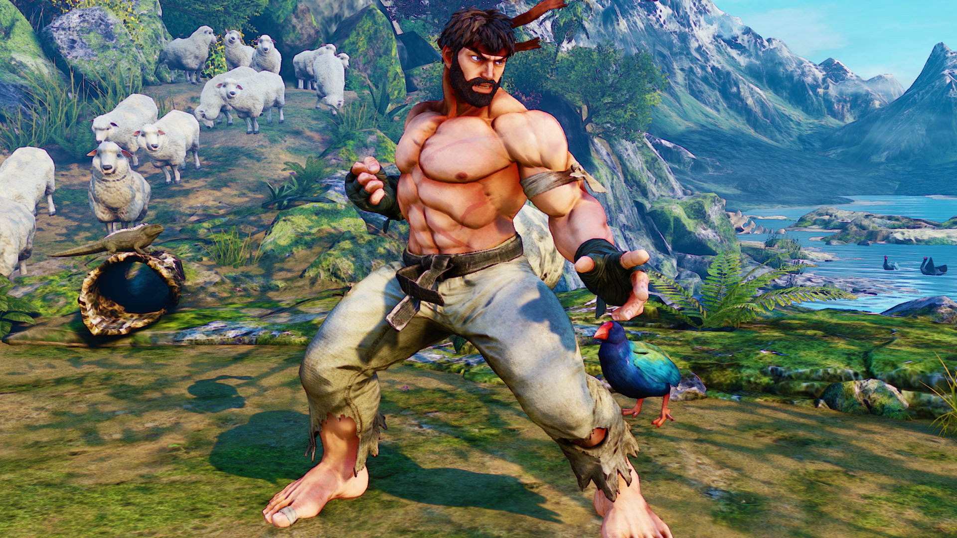 Free download Street Fighter 5 wallpaper ID:470117 full hd 1920x1080 for PC