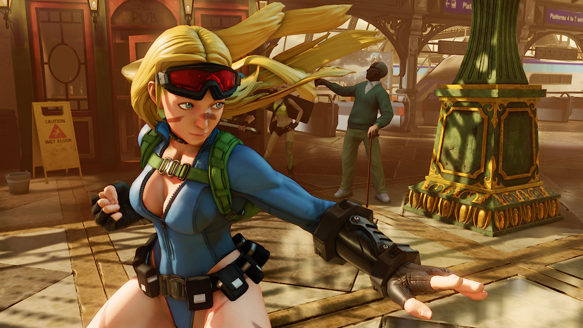 Free Street Fighter 5 high quality wallpaper ID:470116 for hd 1920x1080 PC