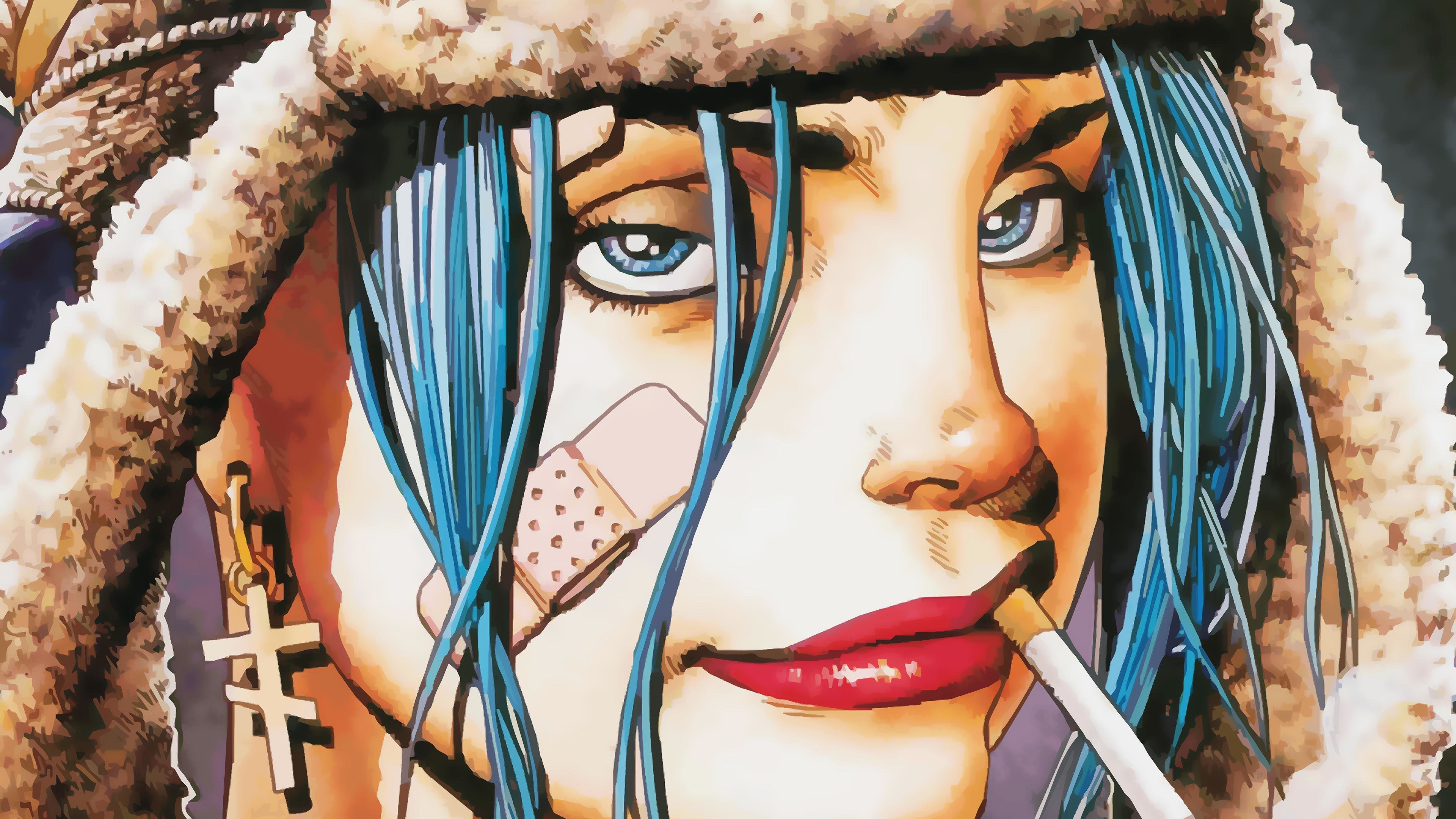 Awesome Tank Girl free background ID:86570 for 4k PC