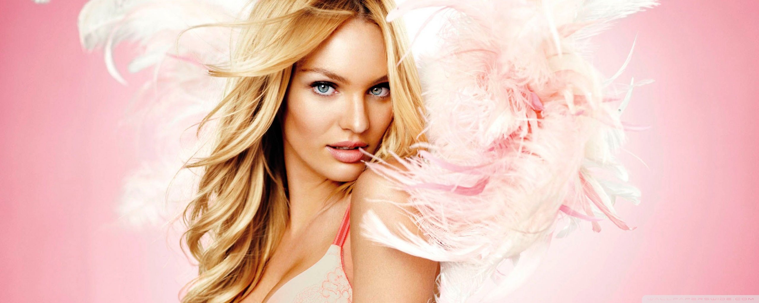 Best Candice Swanepoel background ID:342359 for High Resolution dual screen 2560x1024 computer