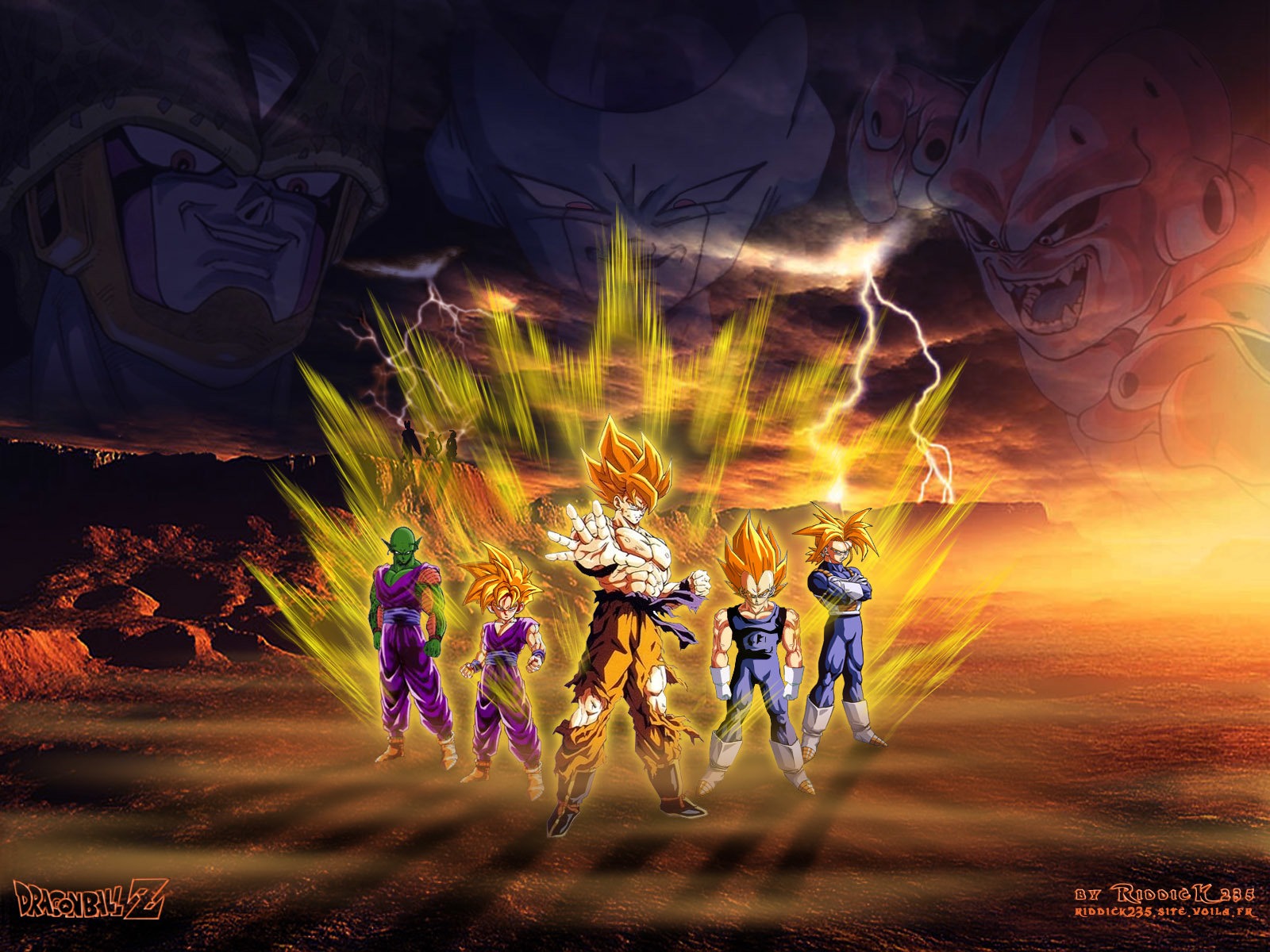 Awesome Dragon Ball Z (DBZ) free background ID:461911 for hd 1600x1200 computer