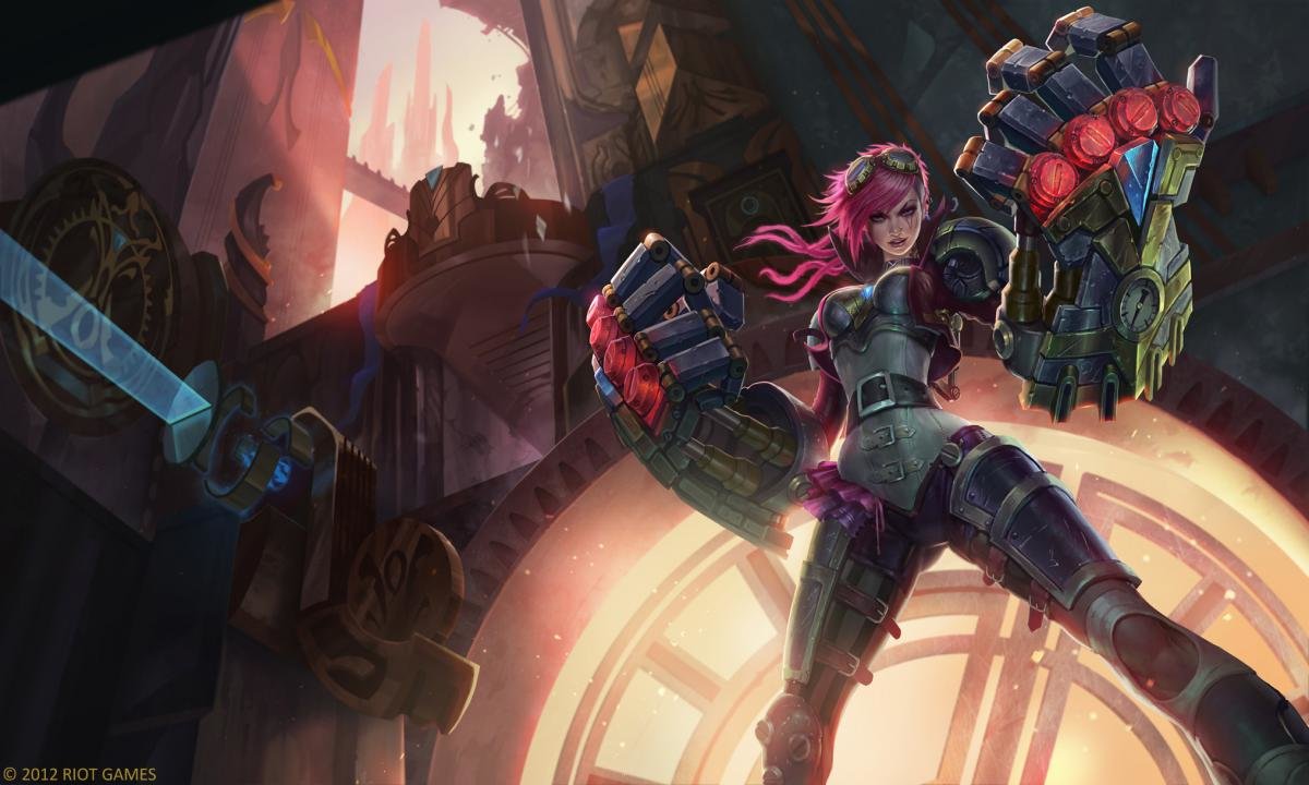 Awesome VI (League Of Legends) free wallpaper ID:171455 for hd 1200x720 computer