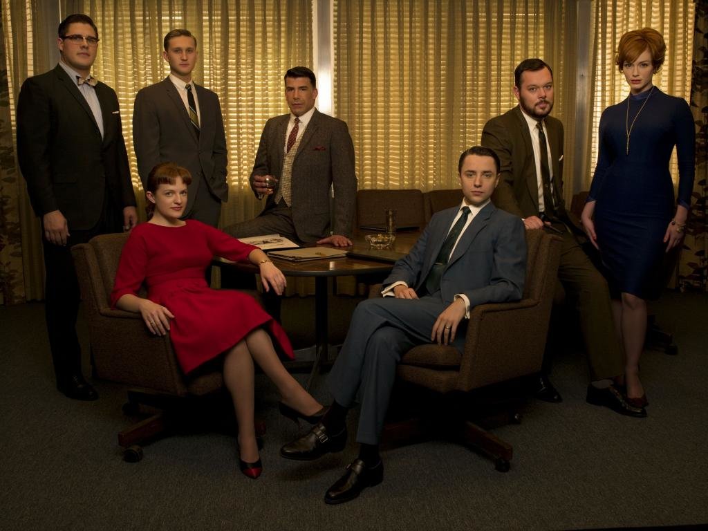 Download hd 1024x768 Mad Men PC background ID:233840 for free