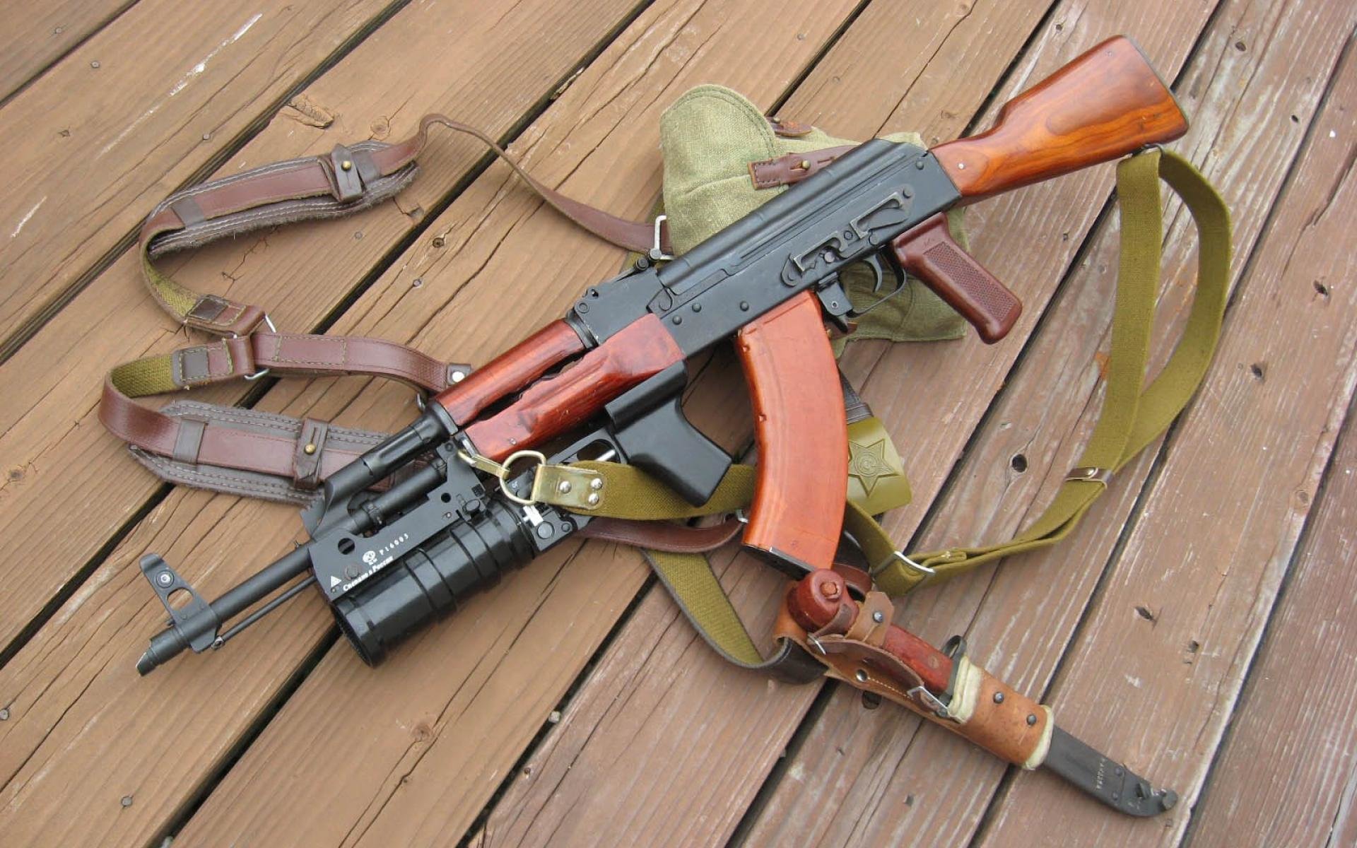 Free Ak-47 high quality background ID:123829 for hd 1920x1200 computer