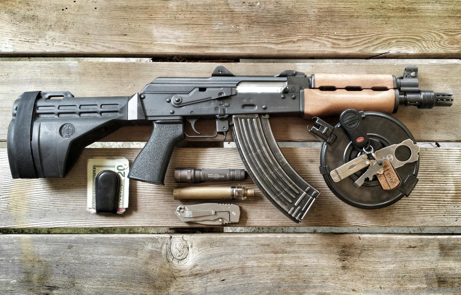 Awesome Ak-47 free wallpaper ID:123819 for hd 1600x1024 computer
