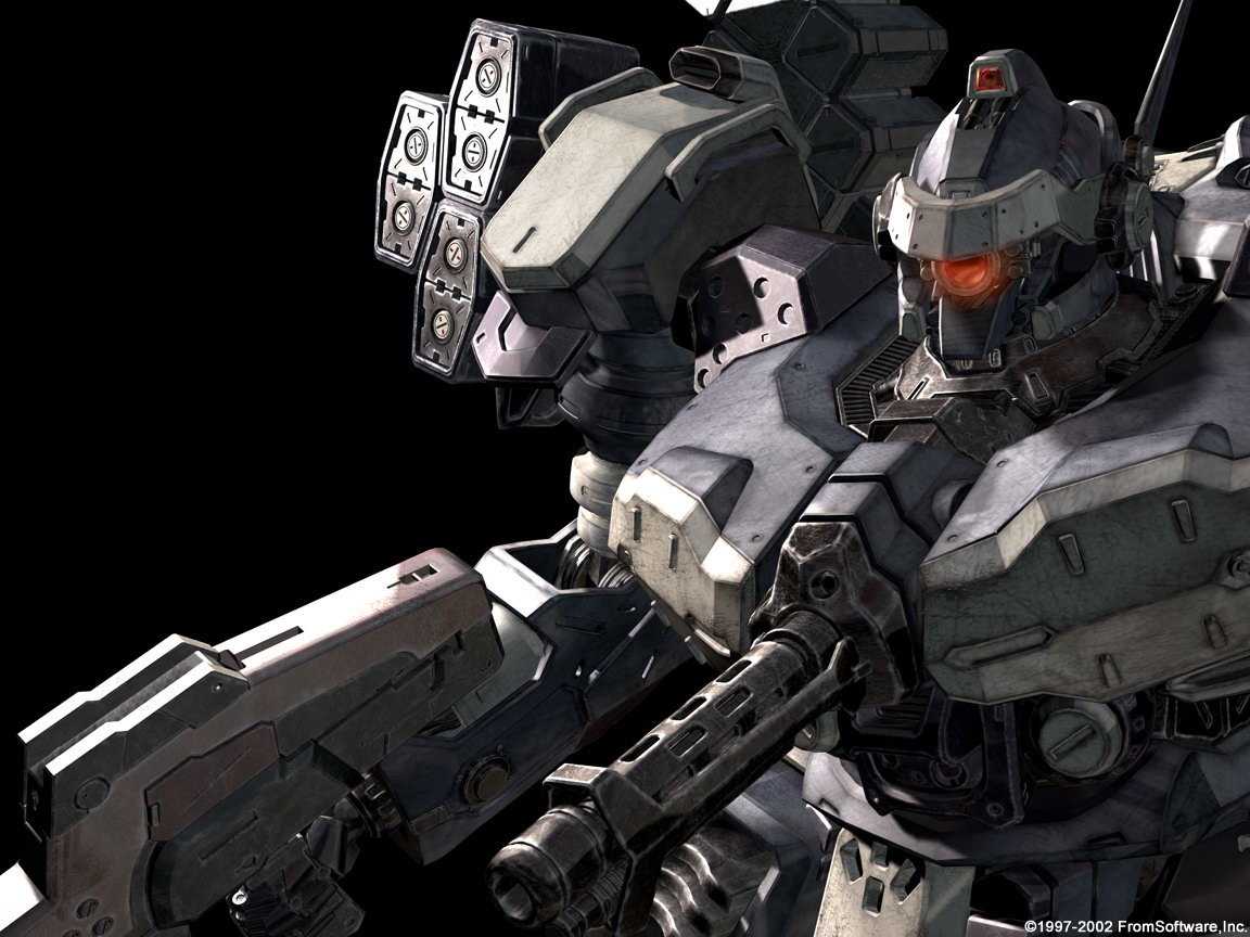 Armored Core Wallpapers Hd For Desktop Backgrounds