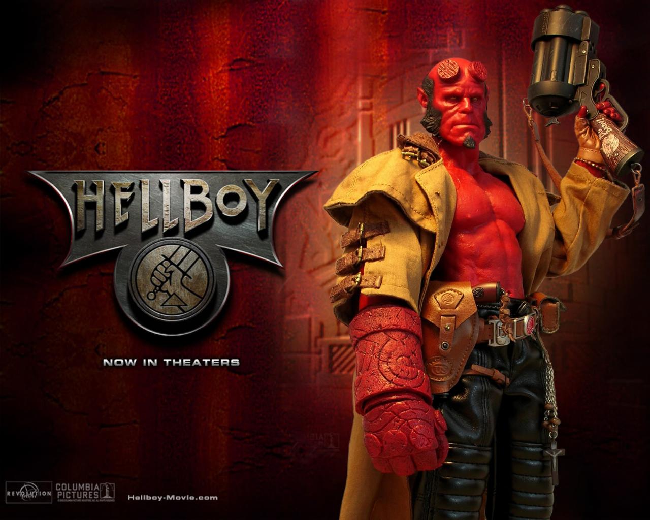 Free download Hellboy Movie background ID:17817 hd 1280x1024 for PC