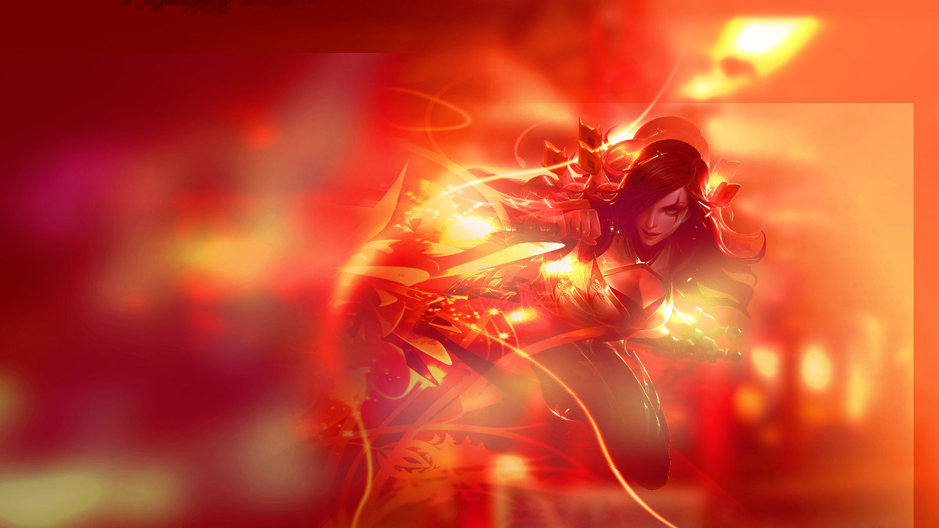Free Katarina (League Of Legends) high quality wallpaper ID:172281 for laptop computer