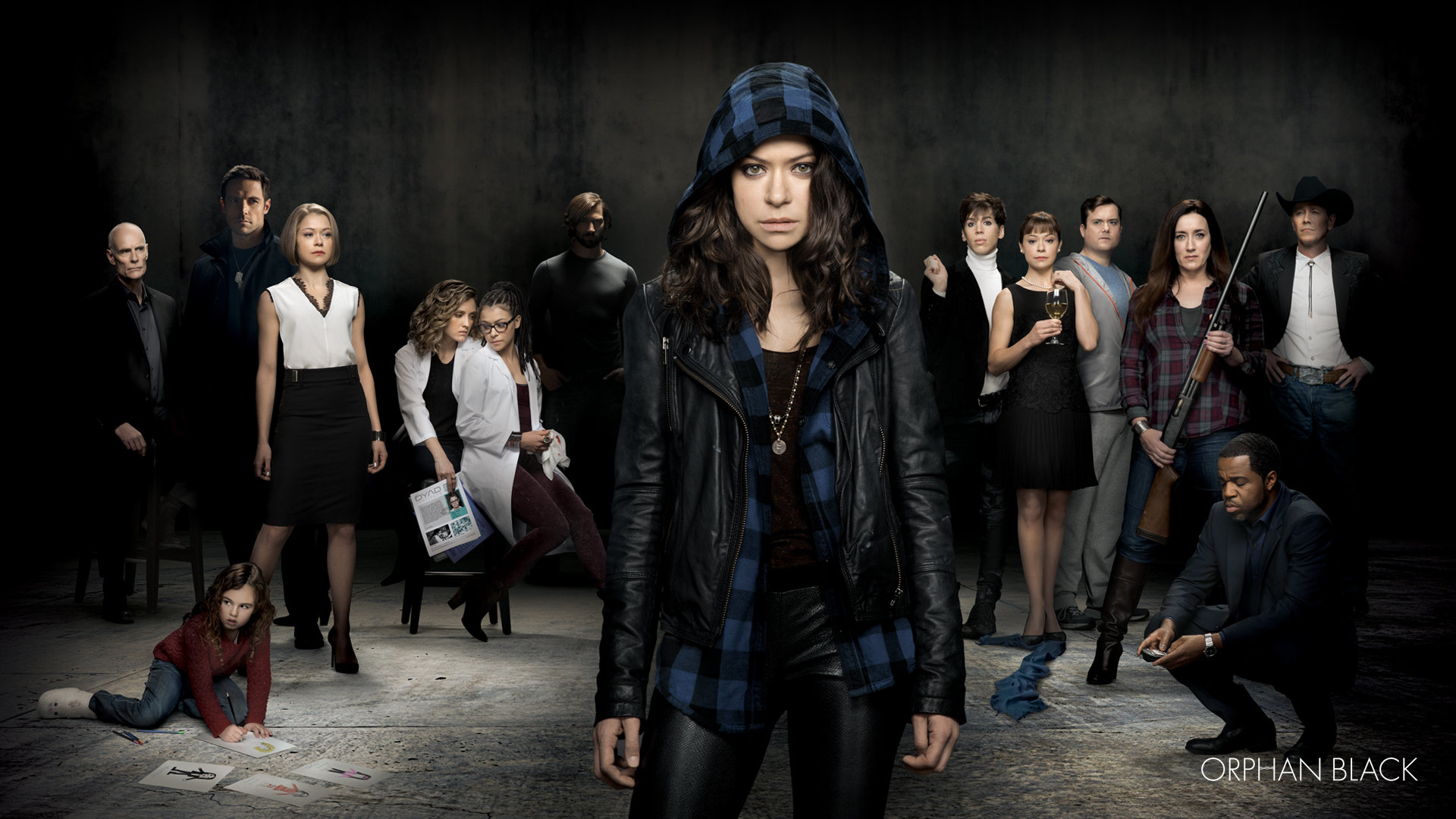 Awesome Orphan Black free background ID:11146 for hd 1080p computer