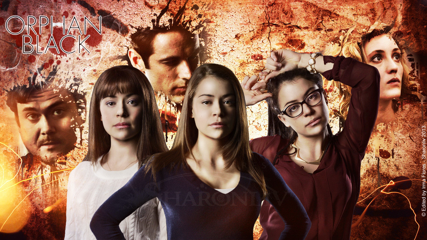 Download laptop Orphan Black computer wallpaper ID:11145 for free