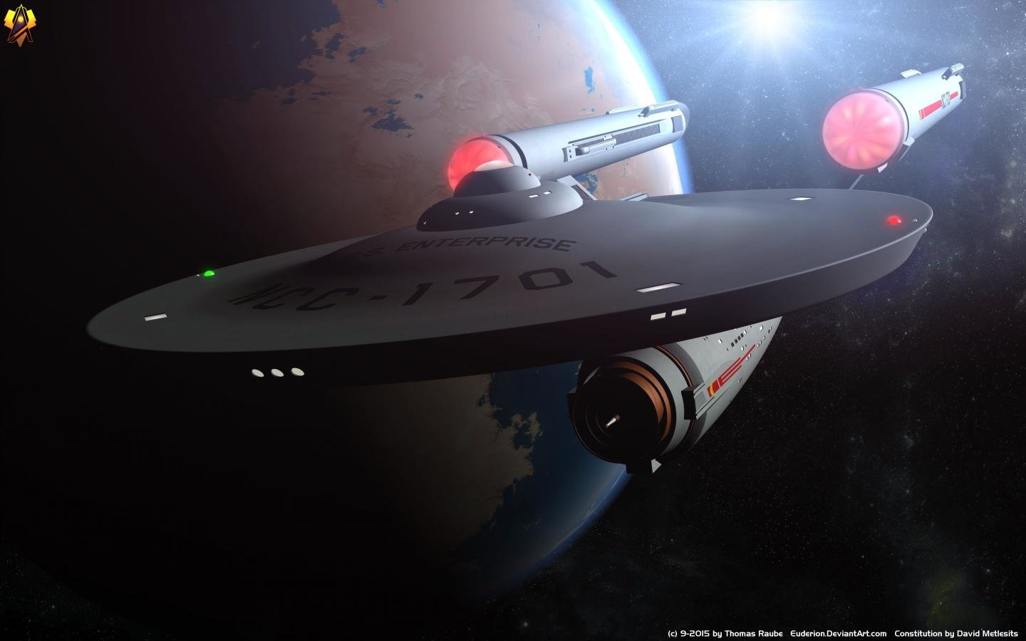 Download hd 1440x900 Star Trek: The Original Series computer background ID:197962 for free