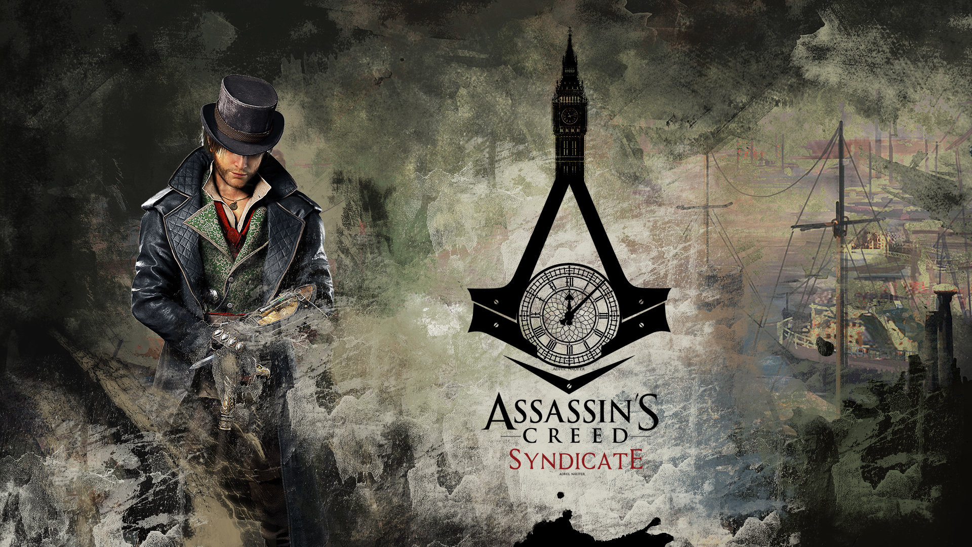 Assassins Creed Syndicate Wallpapers 1920x1080 Full Hd 1080p