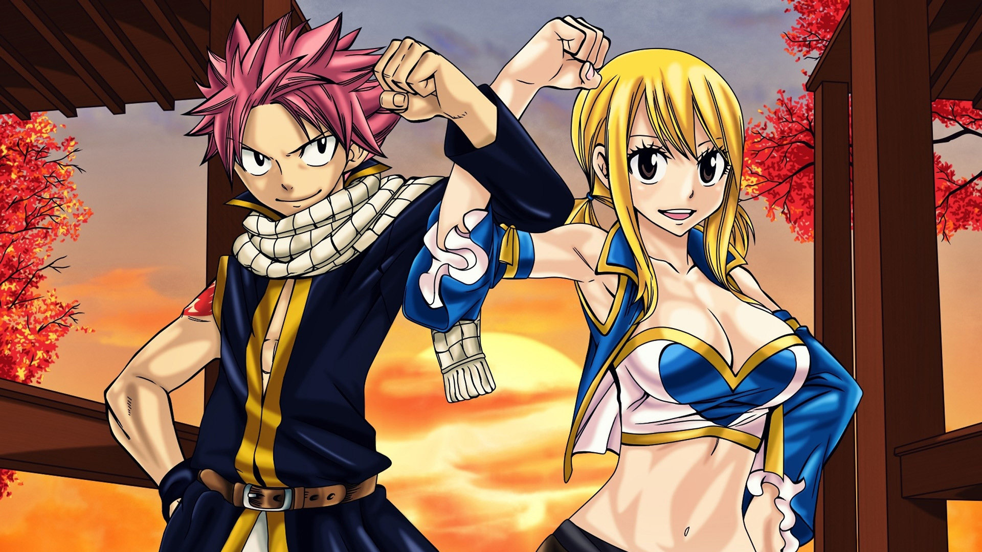 Best Fairy Tail background ID:40808 for High Resolution full hd PC