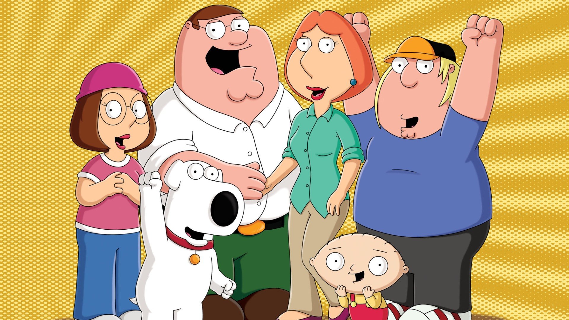 Best Family Guy background ID:155786 for High Resolution 1080p PC