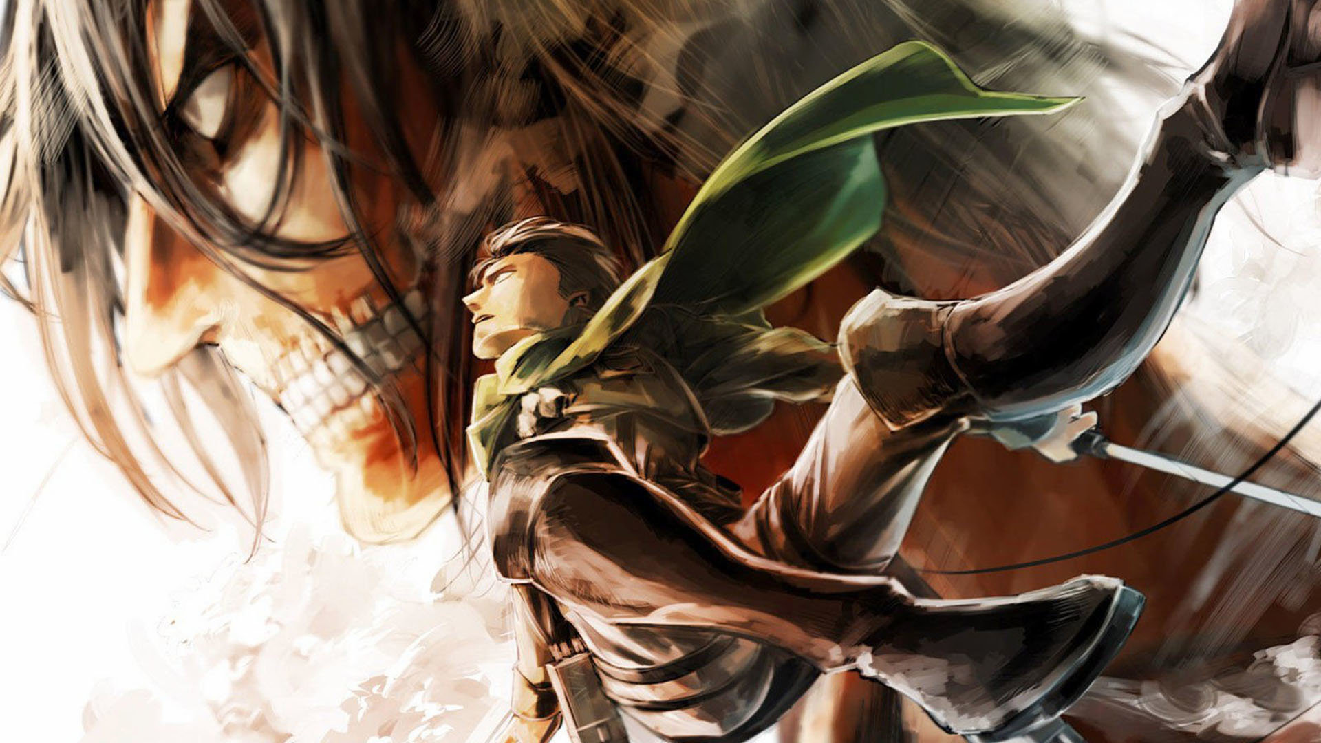 Best Levi Ackerman background ID:206205 for High Resolution full hd 1080p computer