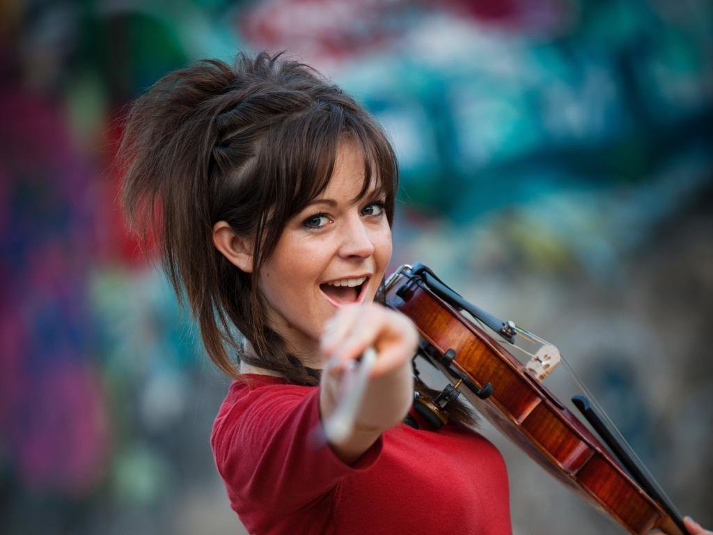 Free Lindsey Stirling high quality background ID:419670 for hd 1024x768 PC