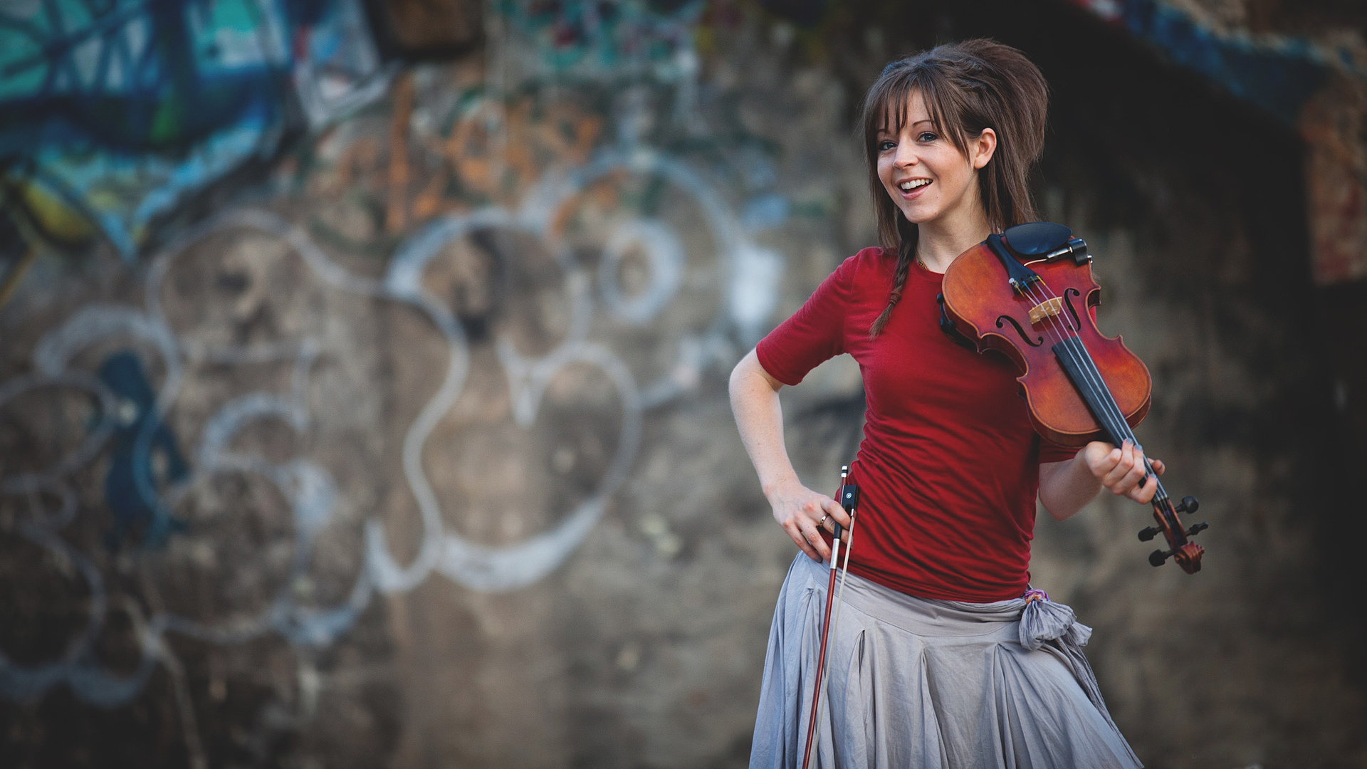 High resolution Lindsey Stirling hd 1920x1080 wallpaper ID:419637 for computer