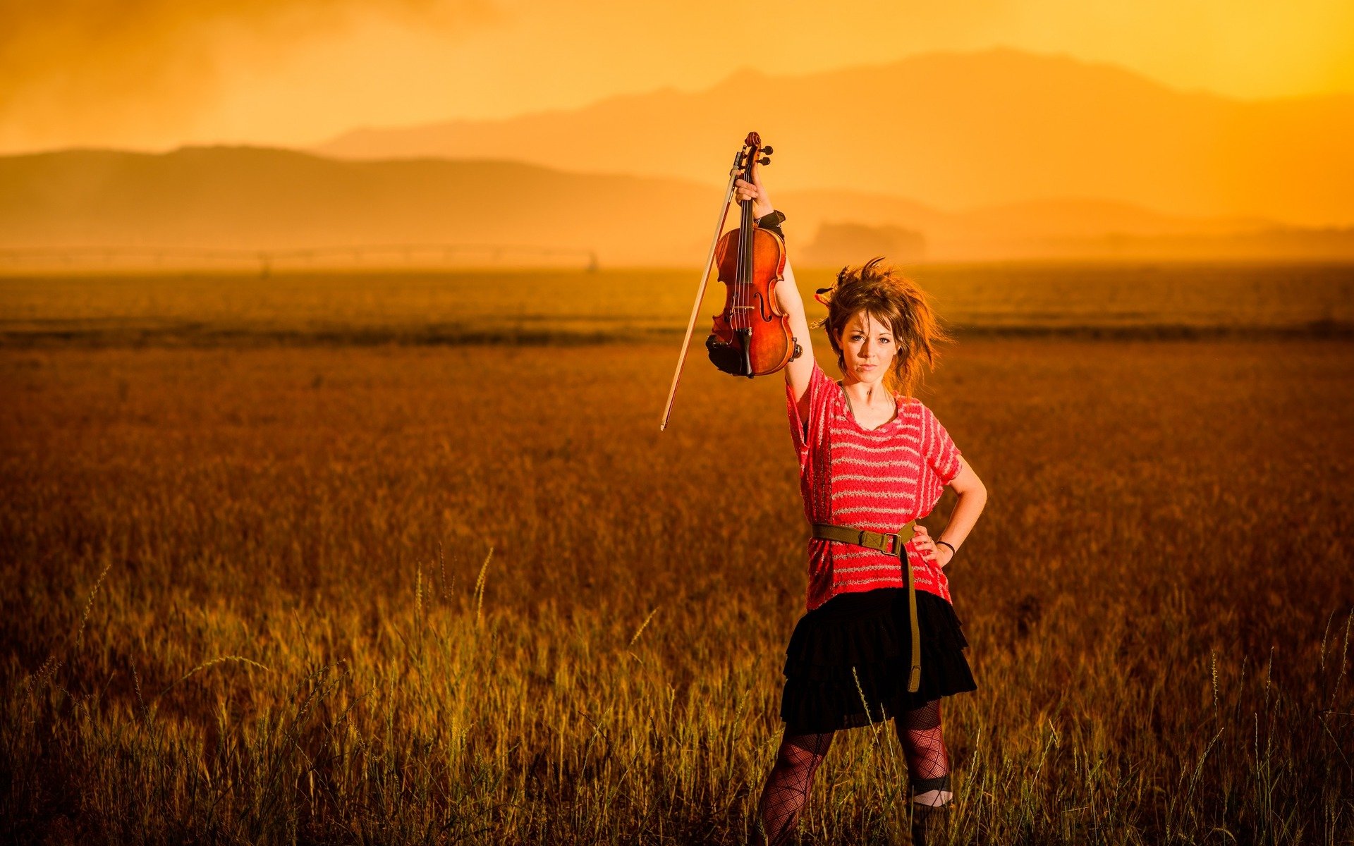 Best Lindsey Stirling wallpaper ID:419633 for High Resolution hd 1920x1200 PC